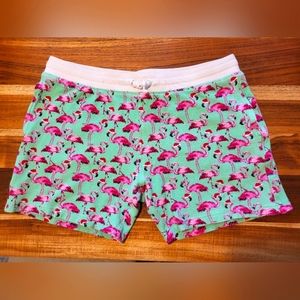 Chubbies Shorts.  Medium. Santa Flamingo